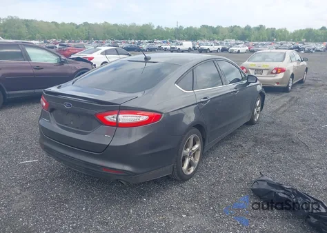 2015 Ford Fusion Se из США, поврежденный, VIN 3FA6P0H78FR278604
